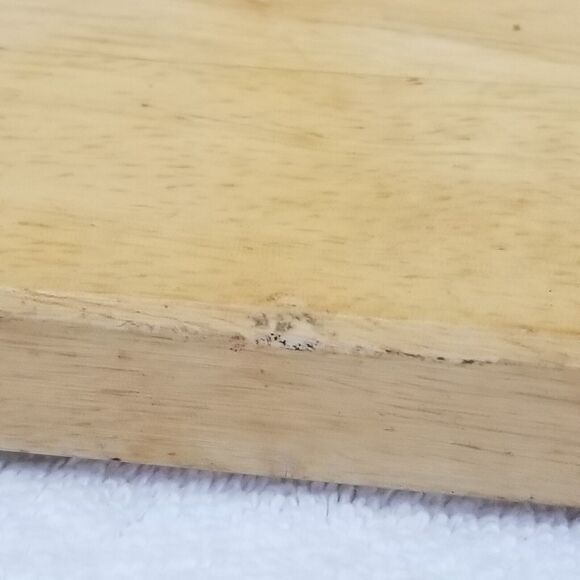 Pomerantz vintage hardwood 1' tall banana hook counter top - Picture 8 of 10